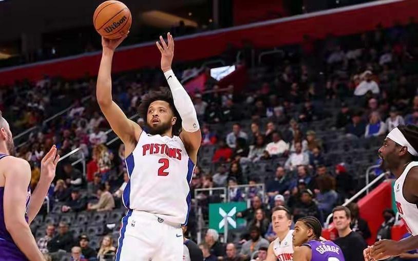 NBA常规赛活塞主场114103力克爵士迎来4连胜