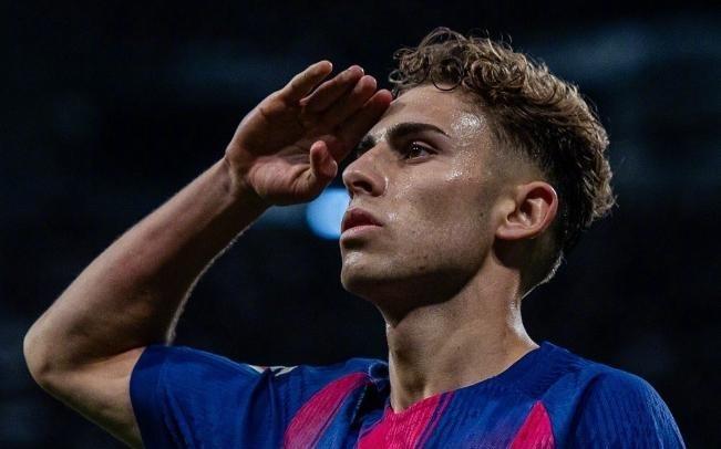 亚马尔比肩姆巴佩，22岁天才3战6球，巴萨31送升班马交手11连败