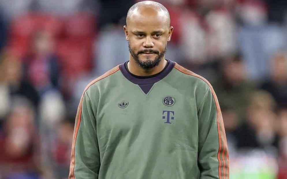 孔帕尼:上半场我们踢得有些慢,所以在适应上花了点时间