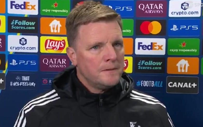 埃迪豪:球员们的努力值得肯定丢第二个球后比赛就变得艰难