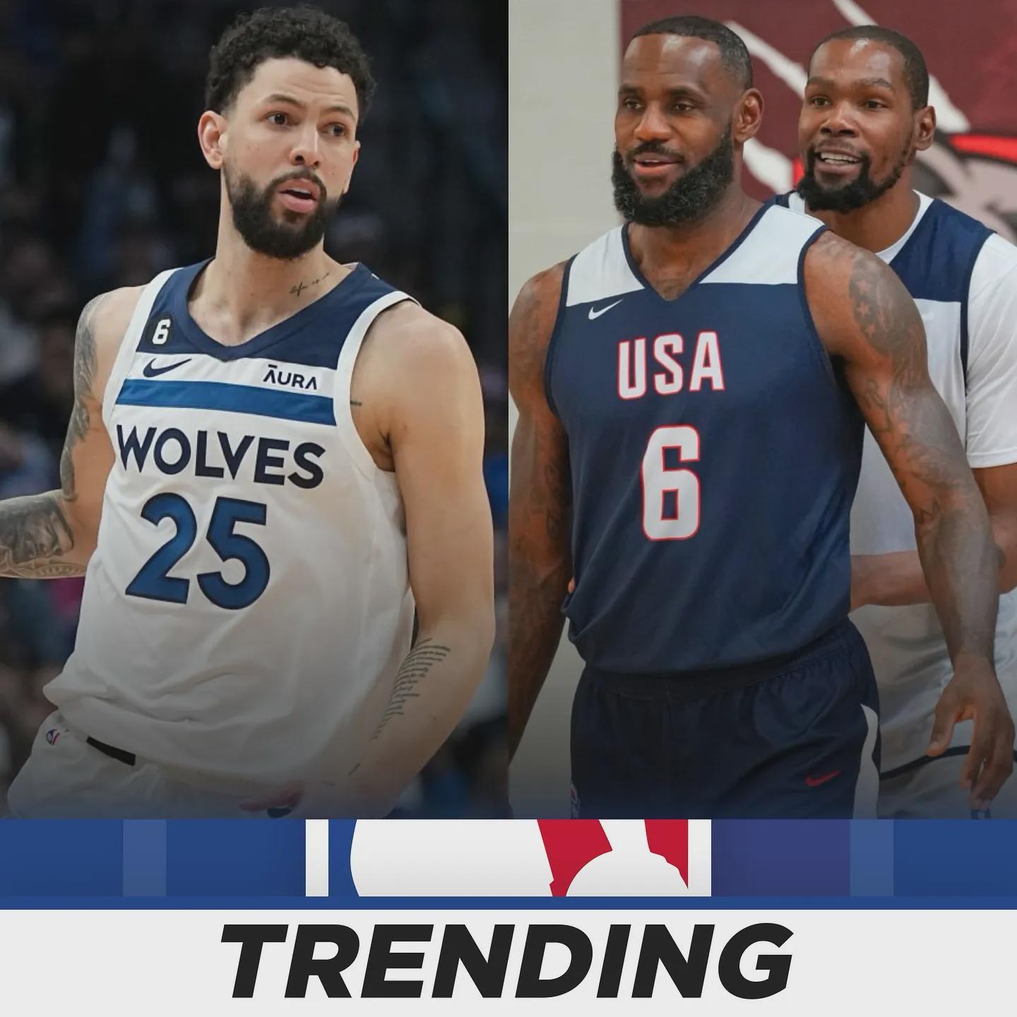 杜兰特得分不如詹姆斯，前NBA球员却称老詹进攻武器不到阿杜一半