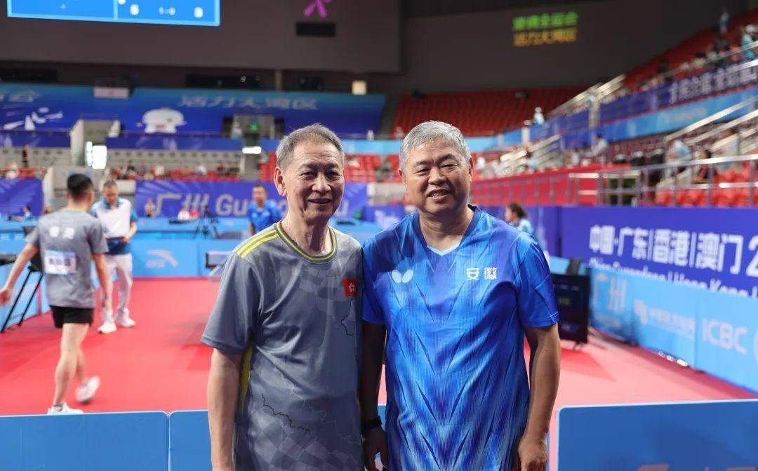 81岁香港阿伯钊哥的全运会首秀