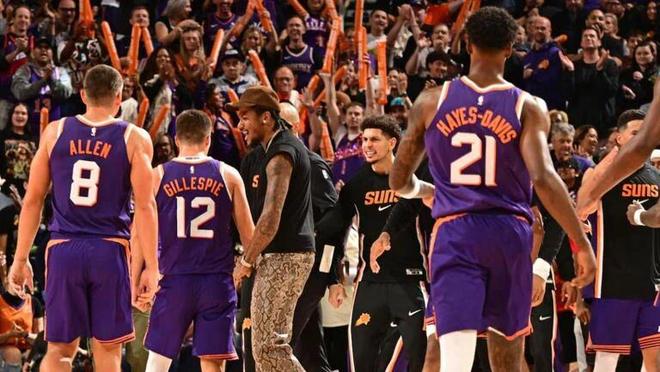 他在NBA的两次进球,隔了2754天