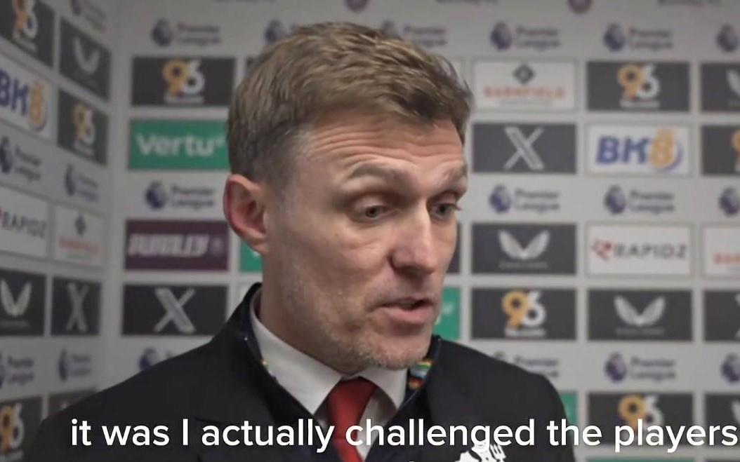 弗莱彻：我们开局表现不理想，中场我对球员们提出了更高要求