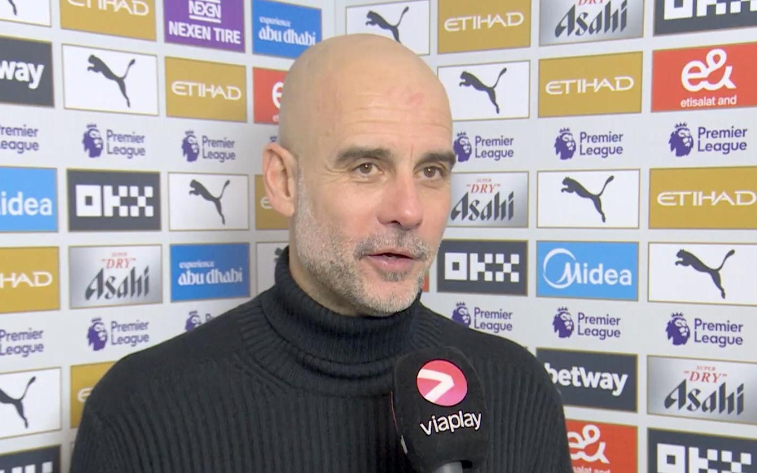 瓜帅：我们总是在最后一传上出问题阿莱恩的表现很出色