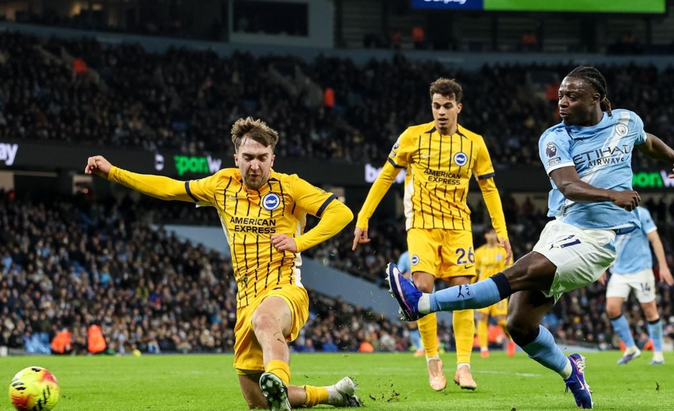 一场11让瓜帅气炸了，曼城急速陨落，争冠形势大变，阿森纳笑纳