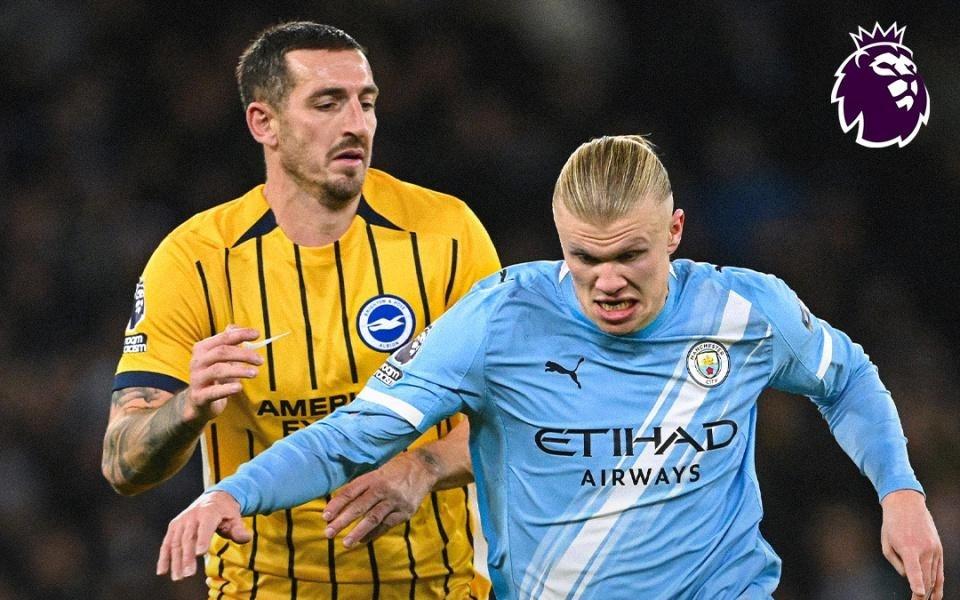 英超最新积分榜：曼城3连平落后榜首5