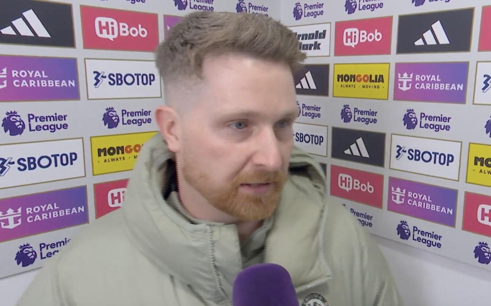 麦克法兰：库库染红不是纪律问题，可能本该判给我们角球