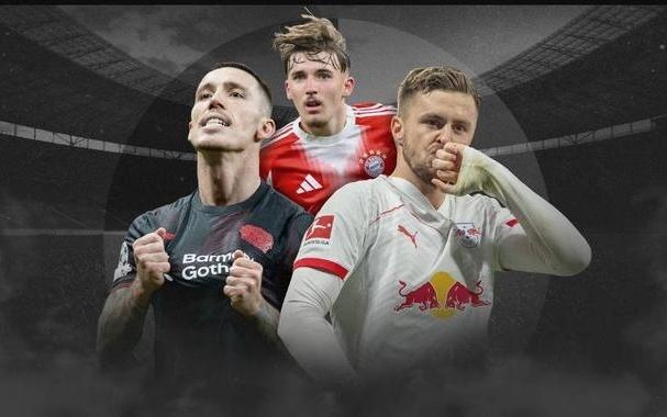 踢球者本期德甲前腰排名：格里马尔多