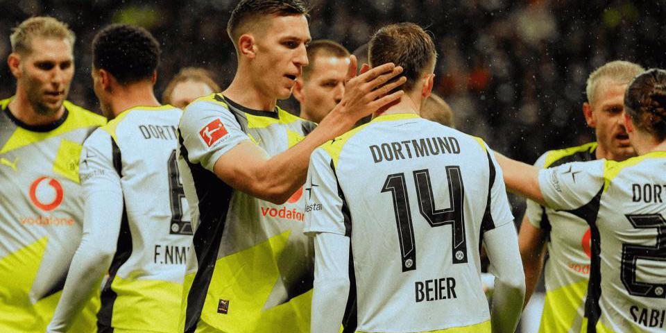 刺激的33！多特2次领先被逆转，第95分