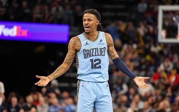 Shams：灰熊考虑在交易截止日前送走莫兰特或围绕小贾伦建队