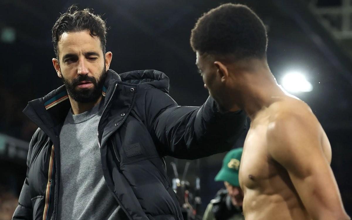 阿马德谈阿莫林下课：我非常难过，我们的关系几乎就像父子