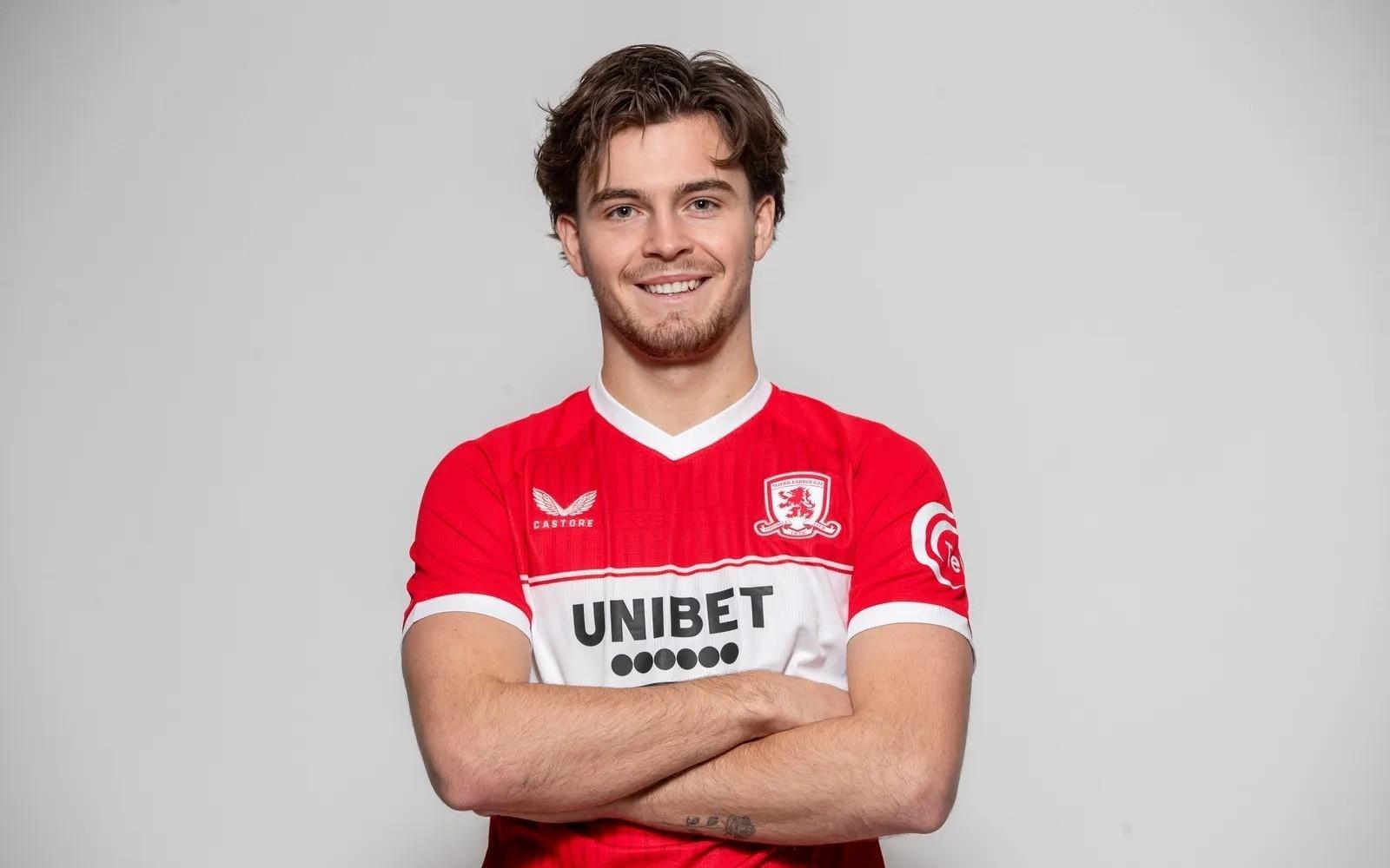 官方：切尔西中场卡斯尔戴恩永久转会加盟米德尔斯堡