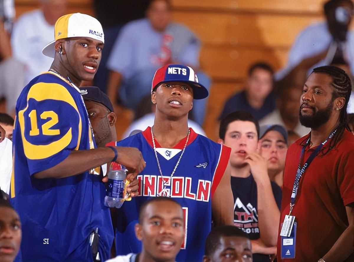 还记得他吗曾和詹姆斯齐名，全美公认