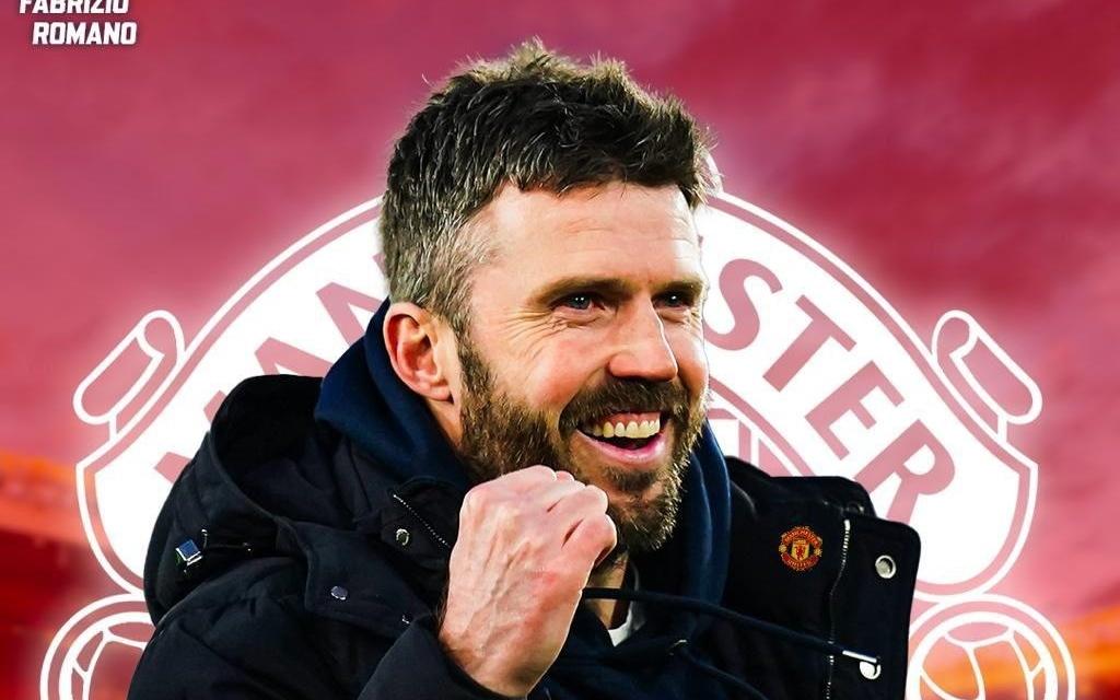 Herewego！罗马诺：卡里克将出任曼联临时主帅，带队至赛季结束