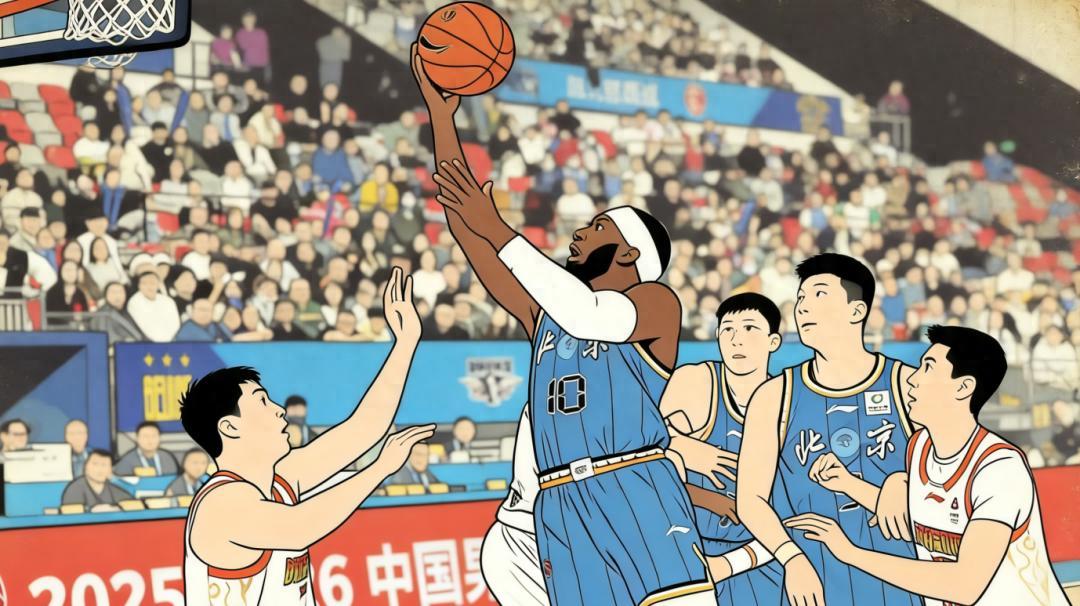 打鱼腩仅7分2犯规！CBA都没打明白，还想冲击NBA
