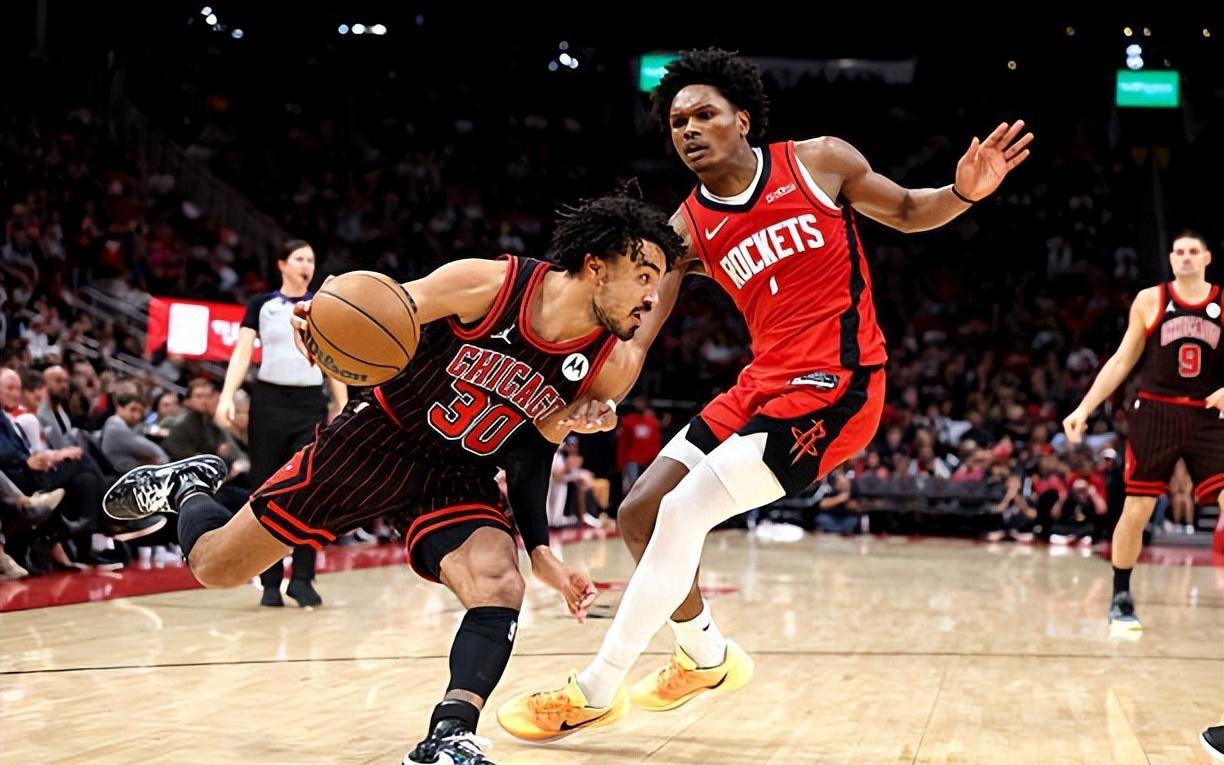 面对火箭疯狂砍下生涯新高！公牛后场大将本赛季的进步非常明显