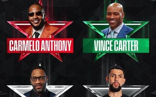 2月14日开战，全明星新秀赛主帅：安东尼、卡特、麦迪、小里弗斯