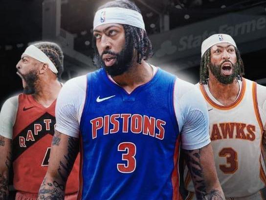 你好，活塞，浓眉哥再次搅动整个NBA