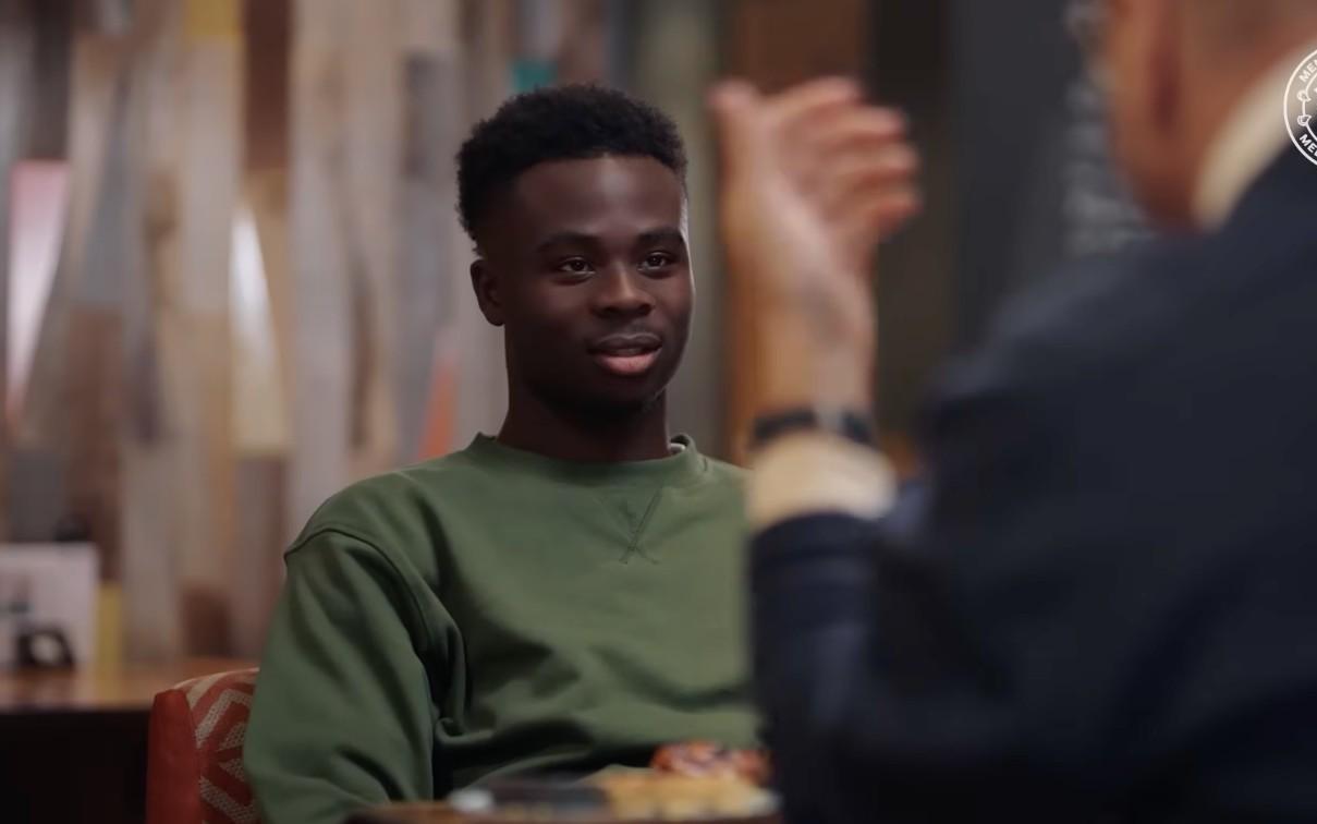 萨卡：最近几年对我帮助最大的是亨利，他教了我很多东西