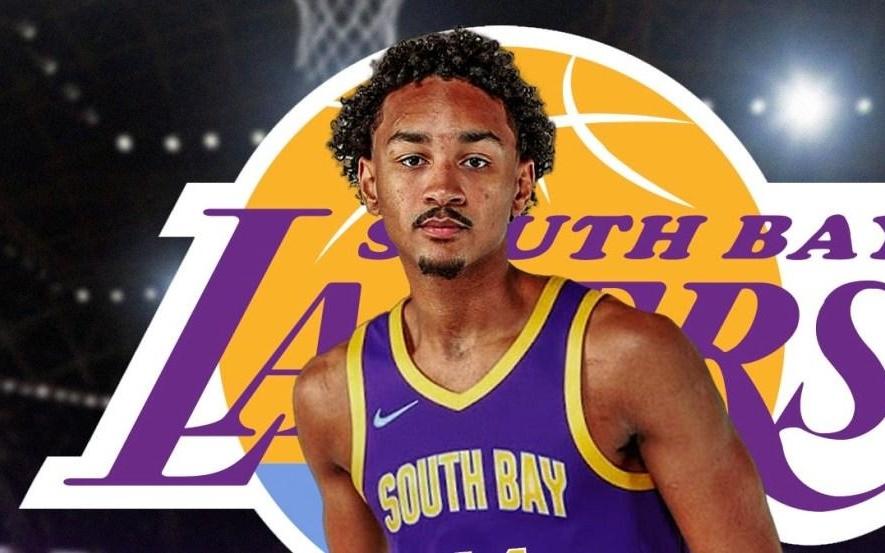 补强阵容，湖人签下G联赛新星科比布夫金