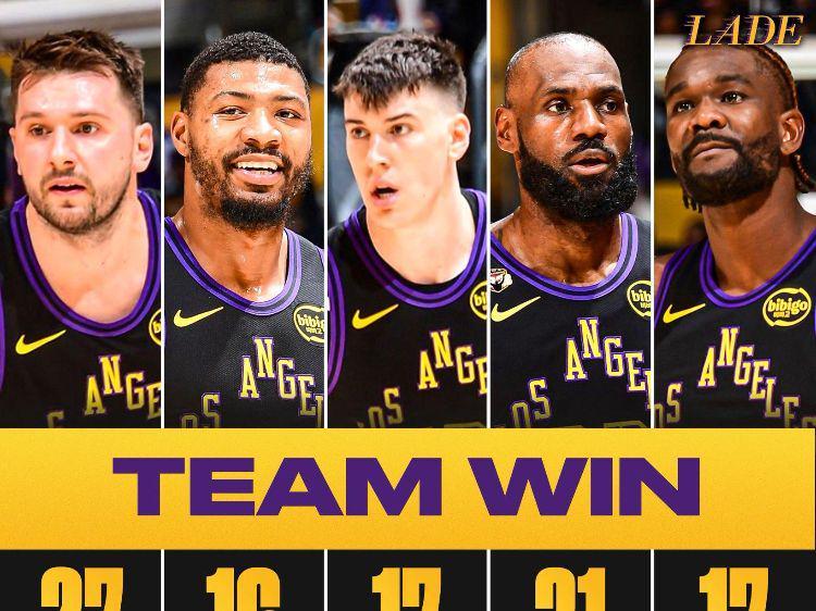 湖人25分大胜老鹰！詹姆斯狂轰31+9+10+3大纪录，难怪NBA怕他退役