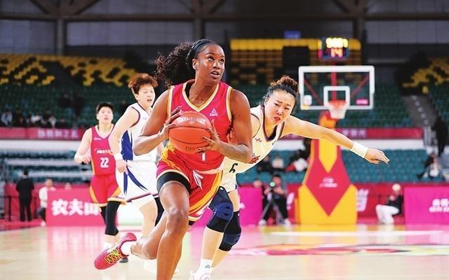 三名外援合“砍”68分，山西女篮力克劲旅上海队