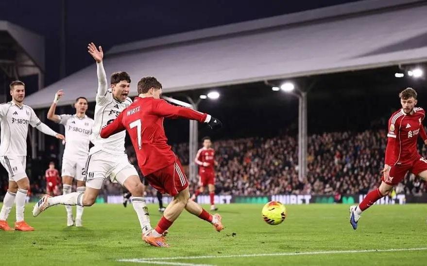 英超关键比赛小组：VAR判维尔茨对富勒姆的进球有效是正确的