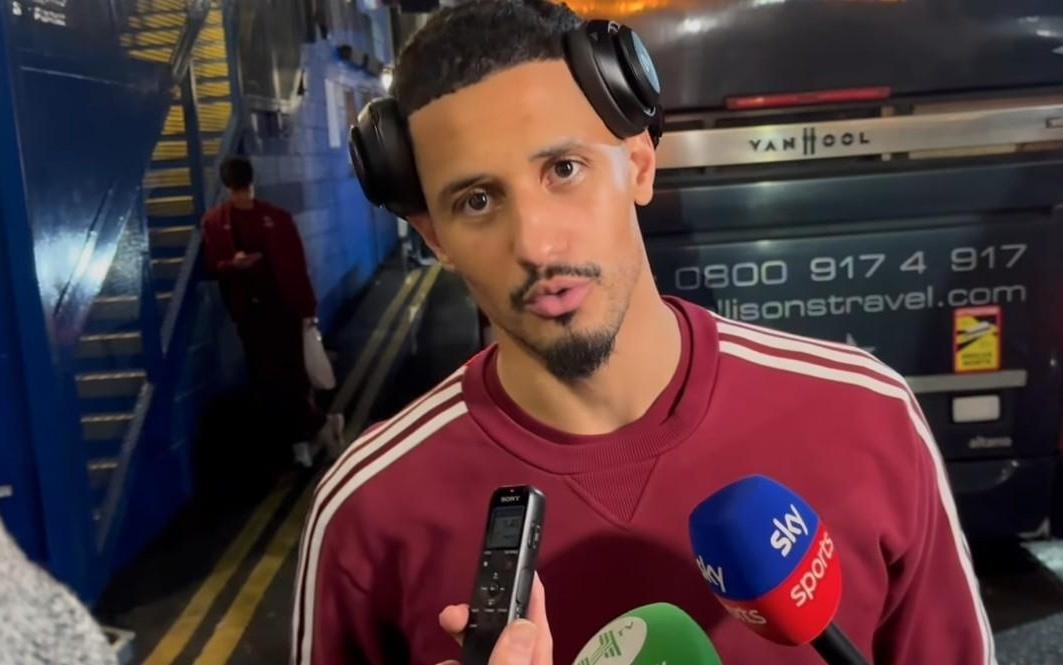 萨利巴：相信哲凯赖什会继续进球苏比门迪不会在压力下慌乱