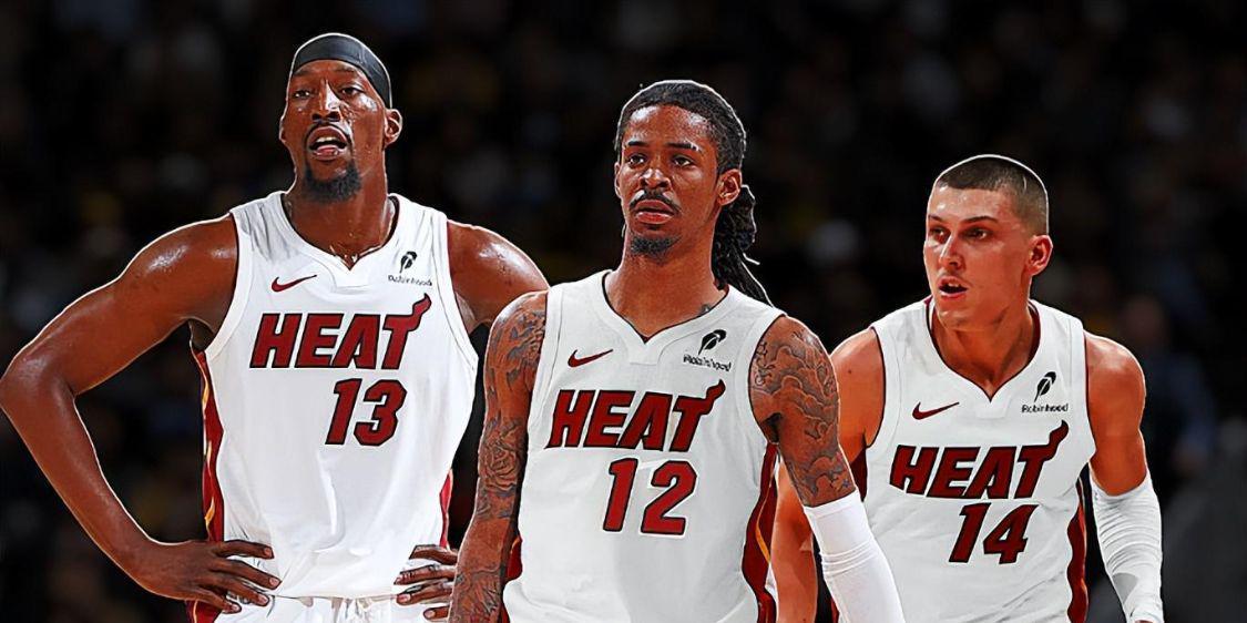 热火灰熊谈判莫兰特交易！莱利拒送选秀权也不想给优秀年轻球员