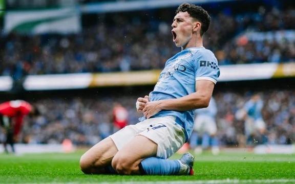 福登：曼市德比对我而言分量极重塞门