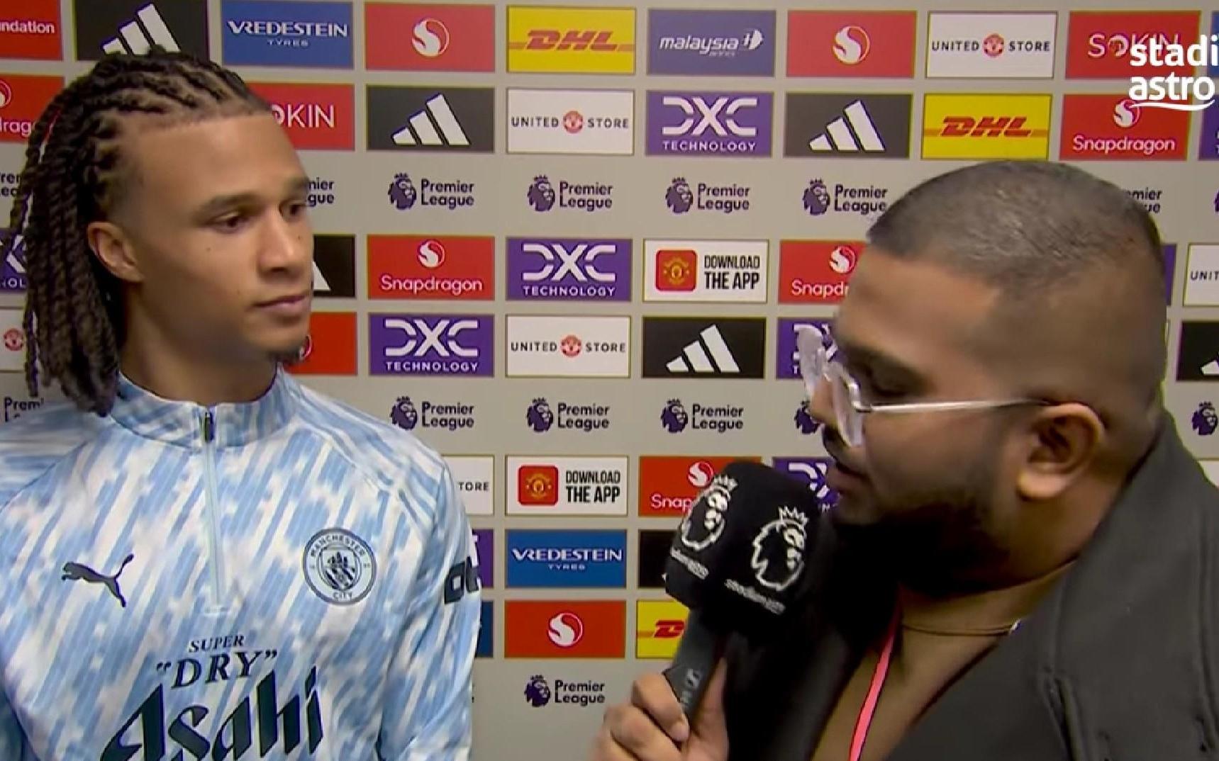 阿克：今天我们的控球大多停留在对方半场前沿，没什么威胁