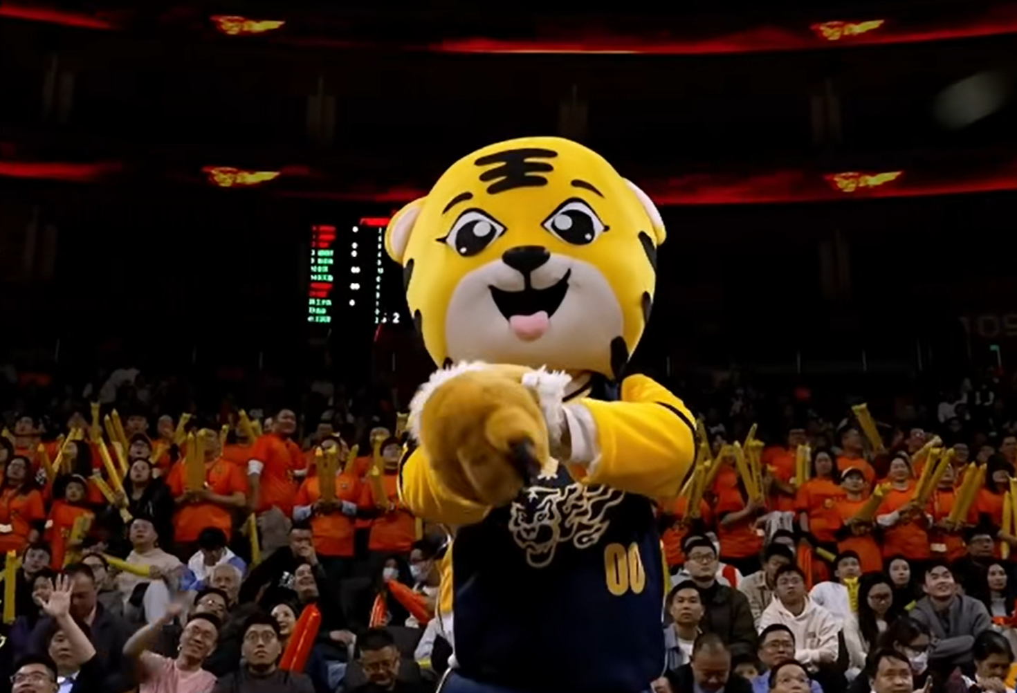 恭喜！广东队创造了CBA新的纪录