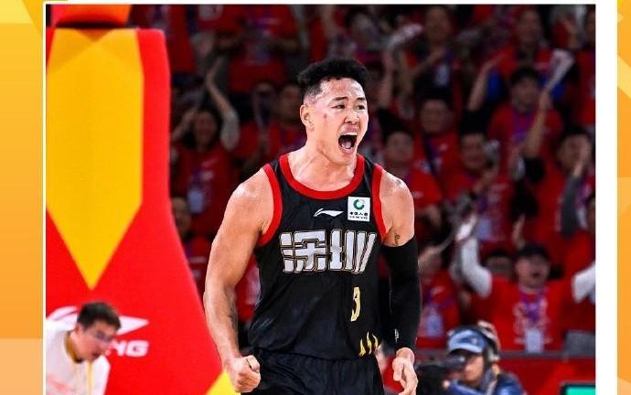 实至名归！CBA常规赛第五周最佳球员：深圳后卫贺希宁当选
