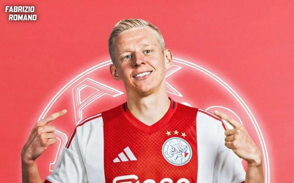 Herewego！罗马诺：津琴科将租借加盟阿贾克斯