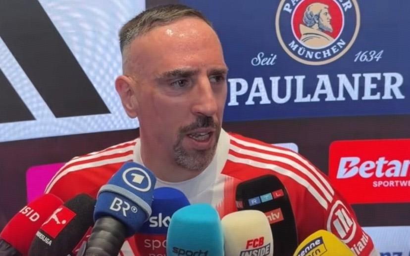 里贝里：很高兴看到奥利塞为拜仁效力拜仁有实力拿欧冠冠军