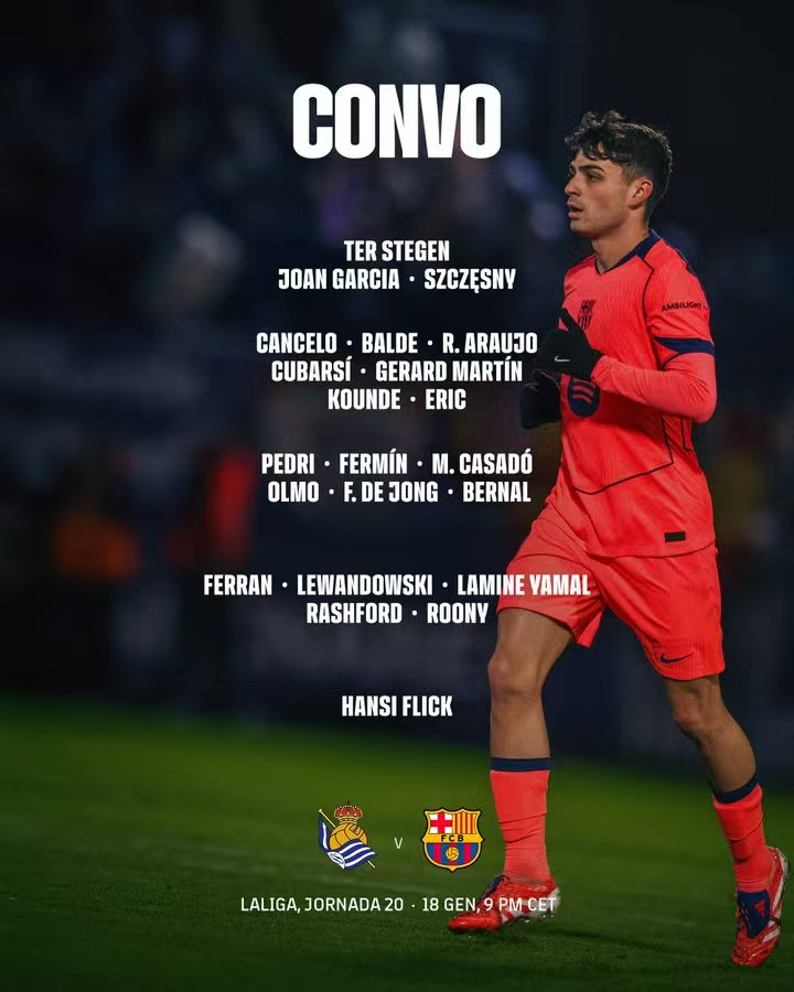 憾负皇家社会，他是巴萨第一大敌