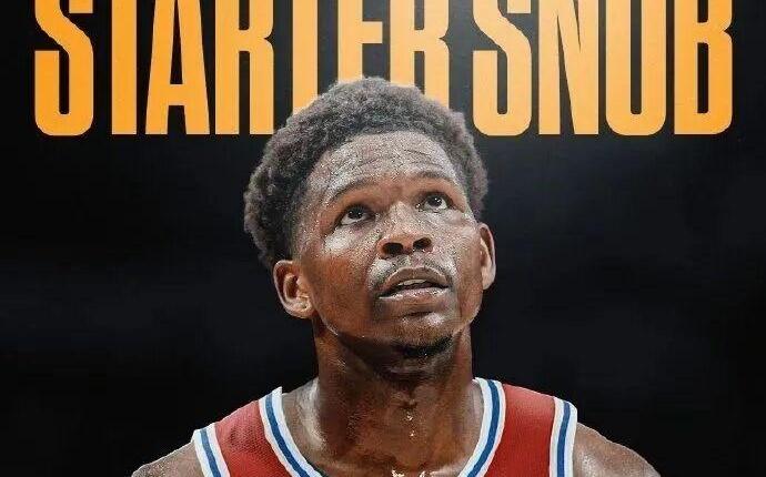 布朗尼全明星首发NBA这票也太假了，