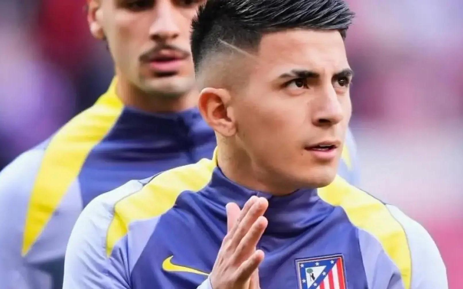 记者：加拉塔萨雷有意马竞前锋阿尔马达，并列入冬窗考察名单