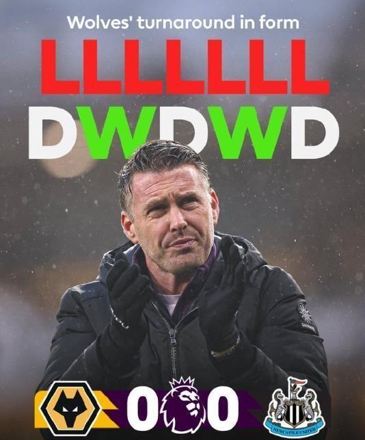 触底反弹从开季惨不忍睹到近5场不败，爱德华兹让狼队找回自信