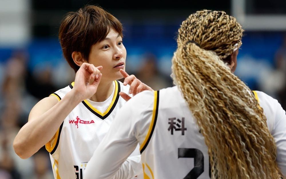 WCBA常规赛：北京首钢园不敌广东东莞新彤盛