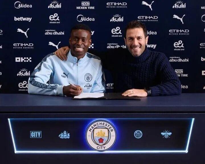 冬窗第二签！曼城签下水晶宫队长格伊