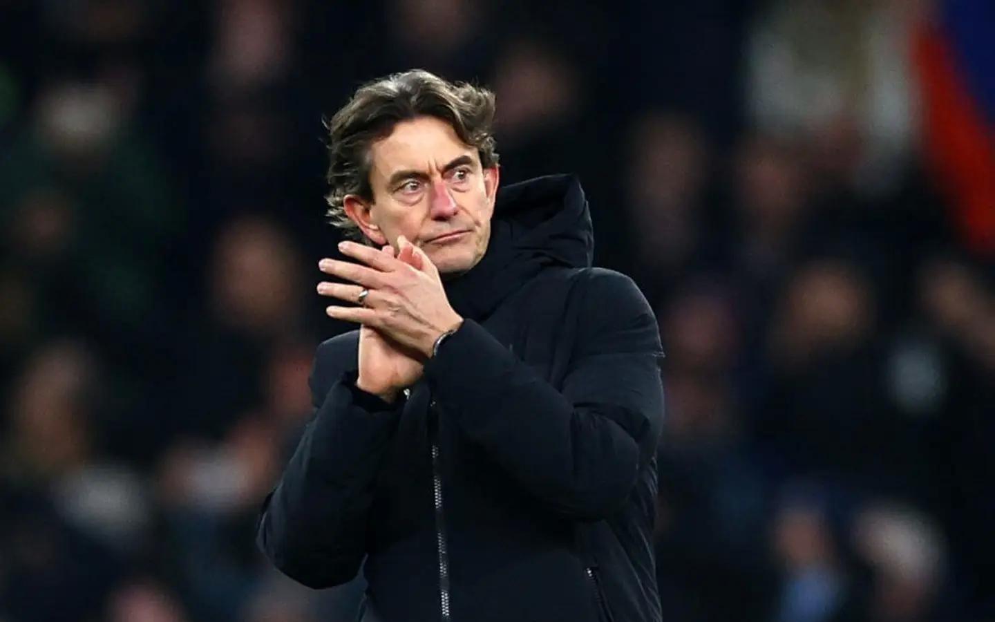 记者：在对阵多特的欧冠比赛中，热刺将