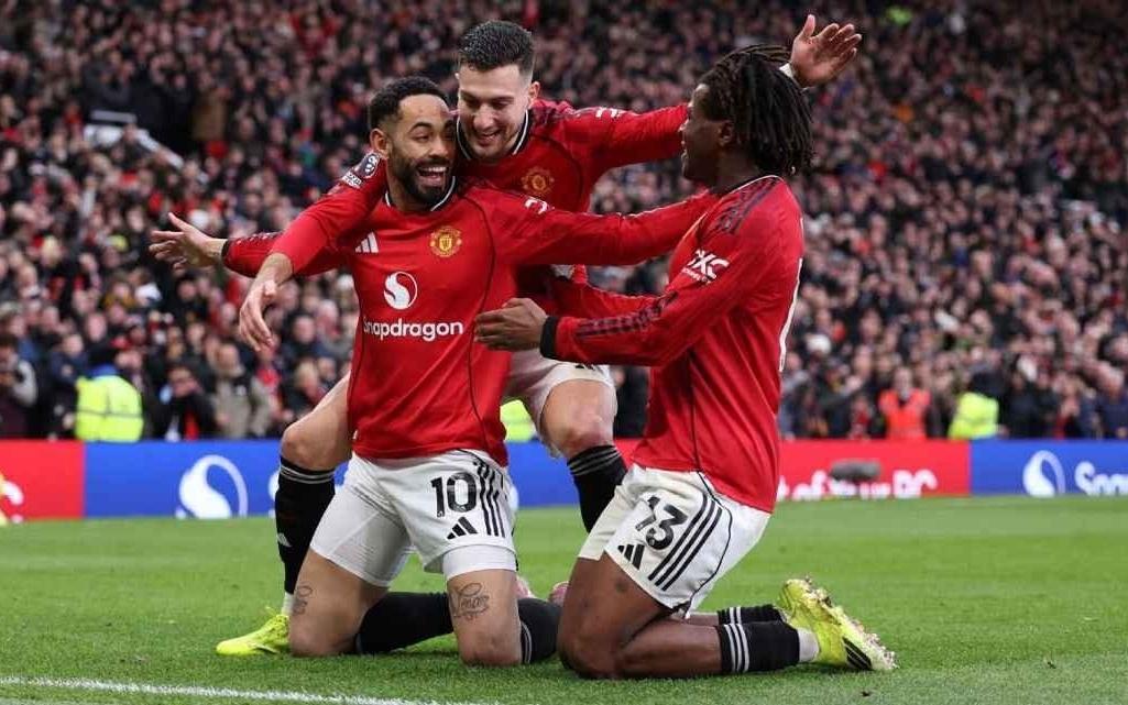 库尼亚：赢曼城是我来曼联之后最重要的胜利目标是重返欧冠