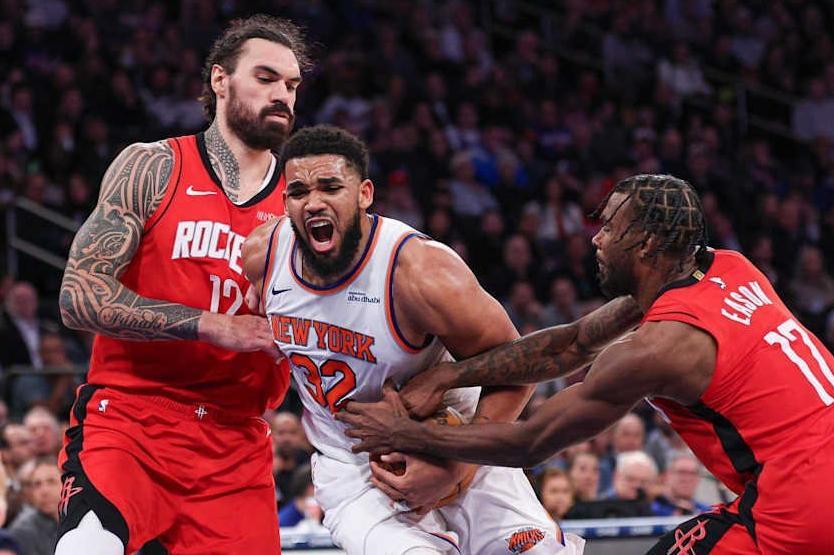 亚当斯脚踝三级扭伤，火箭蒙上阴影，想