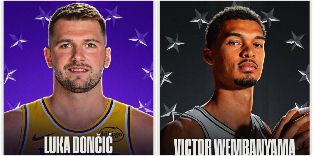 全明星票数出炉：东契奇340万票成为票王文班靠球迷票险胜华子