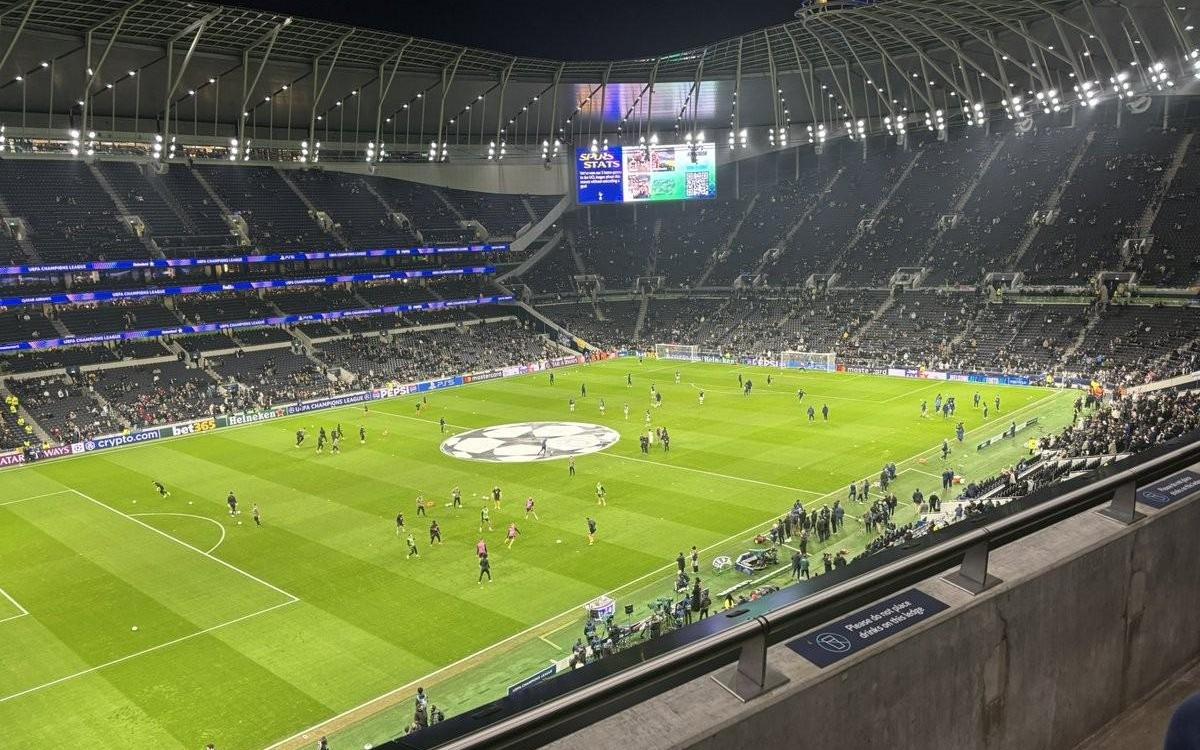 欧洲堡垒，热刺欧战主场已连续24场保持不败