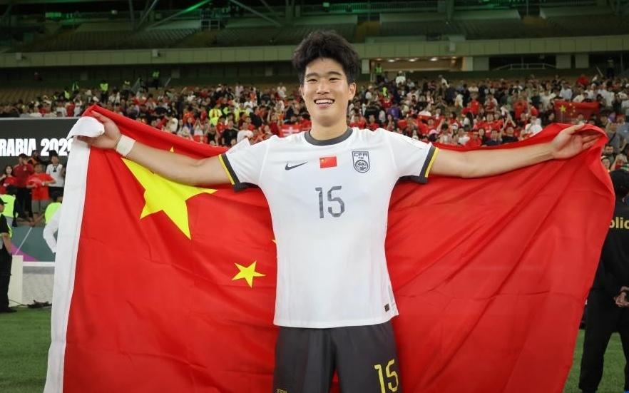 U23亚洲杯最佳射手彭啸！带刀后卫是