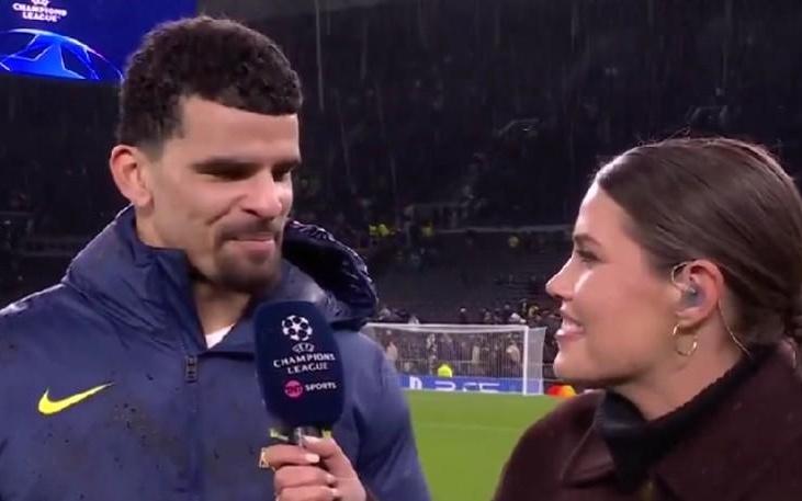 索兰克：在欧冠赛场收获首球意义非凡，本希望进球能更利落些