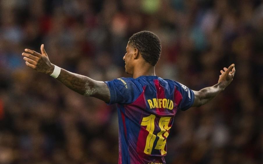 拉什福德本赛季欧冠直接参与6球，为